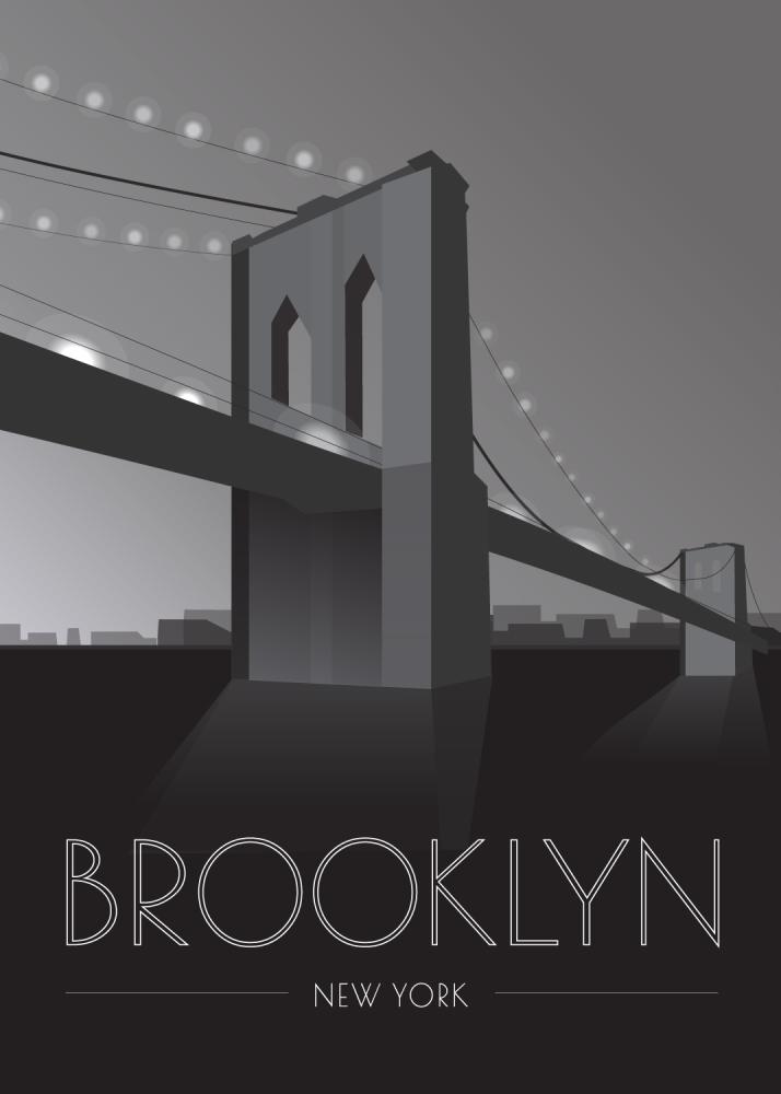 Brooklyn Bridge Plakat