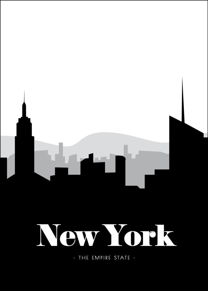 New York Skyline Plakat