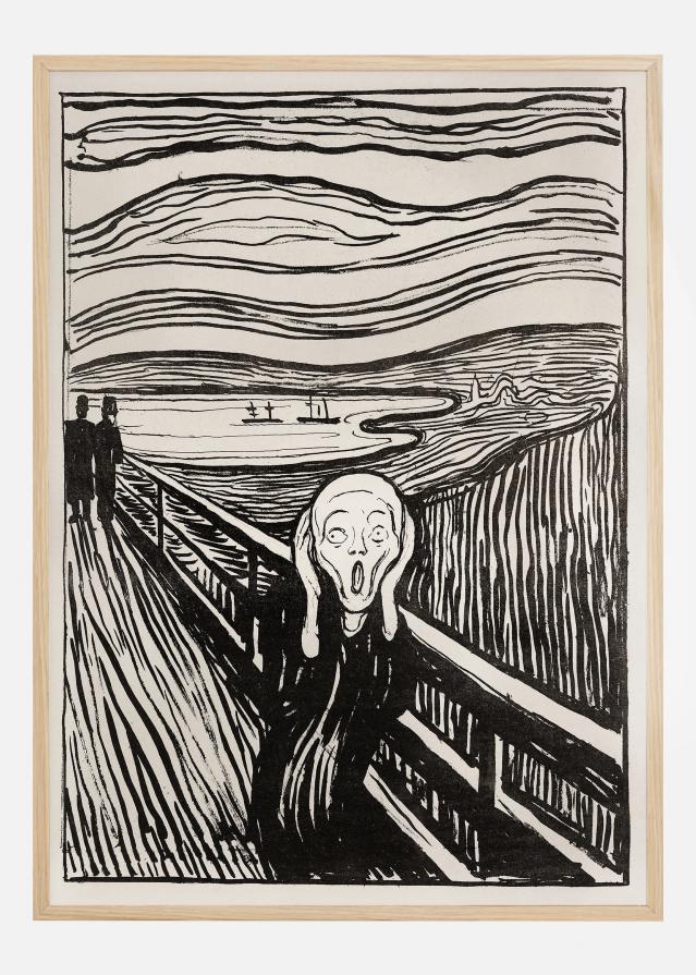 The Scream Plakat