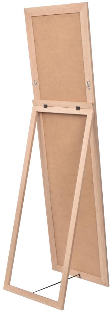 Loxley Wrap Gulvspeil Oak 38x148 cm