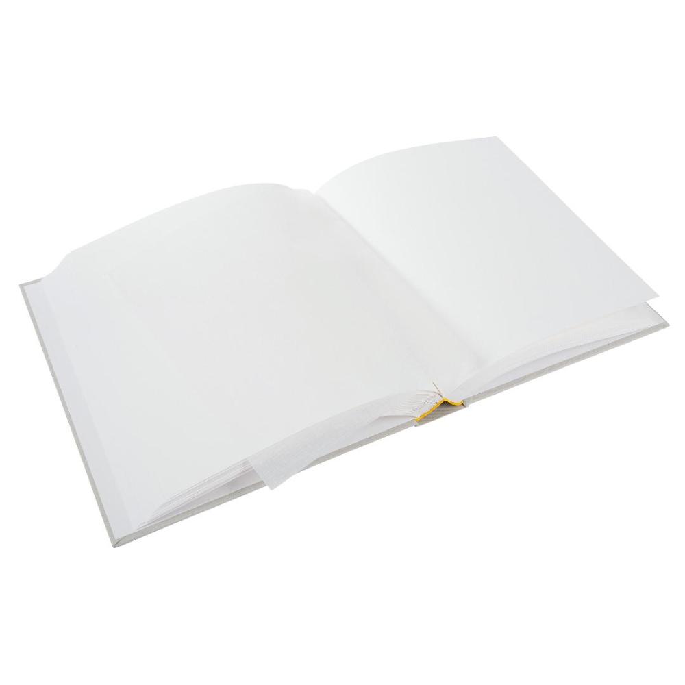 Bella Vista Fotoalbum Sand - 30x31 cm (100 Hvite sider / 50 ark)