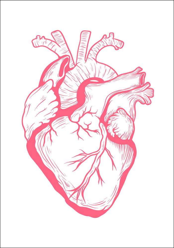 Heart printable poster