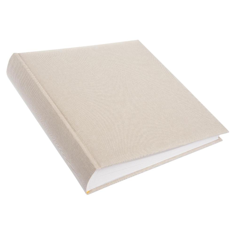 Summertime Fotoalbum Beige - 35x36 cm (100 Hvite sider / 50 ark)