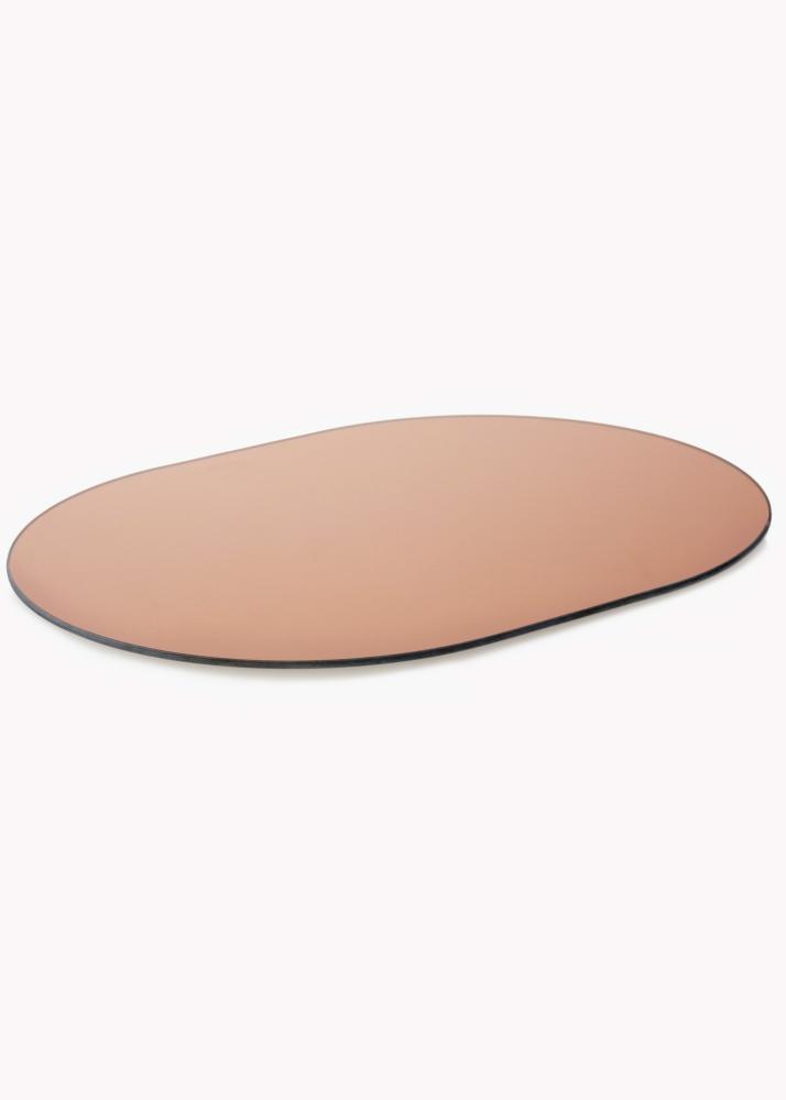 KAILA Speil Oval Rose Gold 30x40 cm