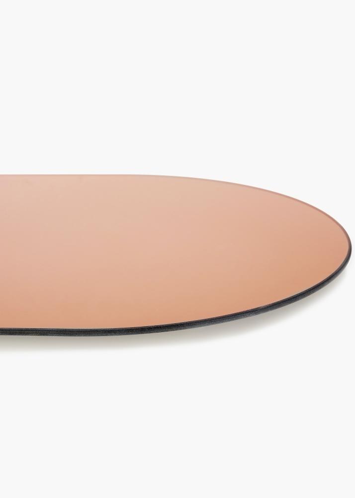 KAILA Speil Oval Rose Gold 30x40 cm