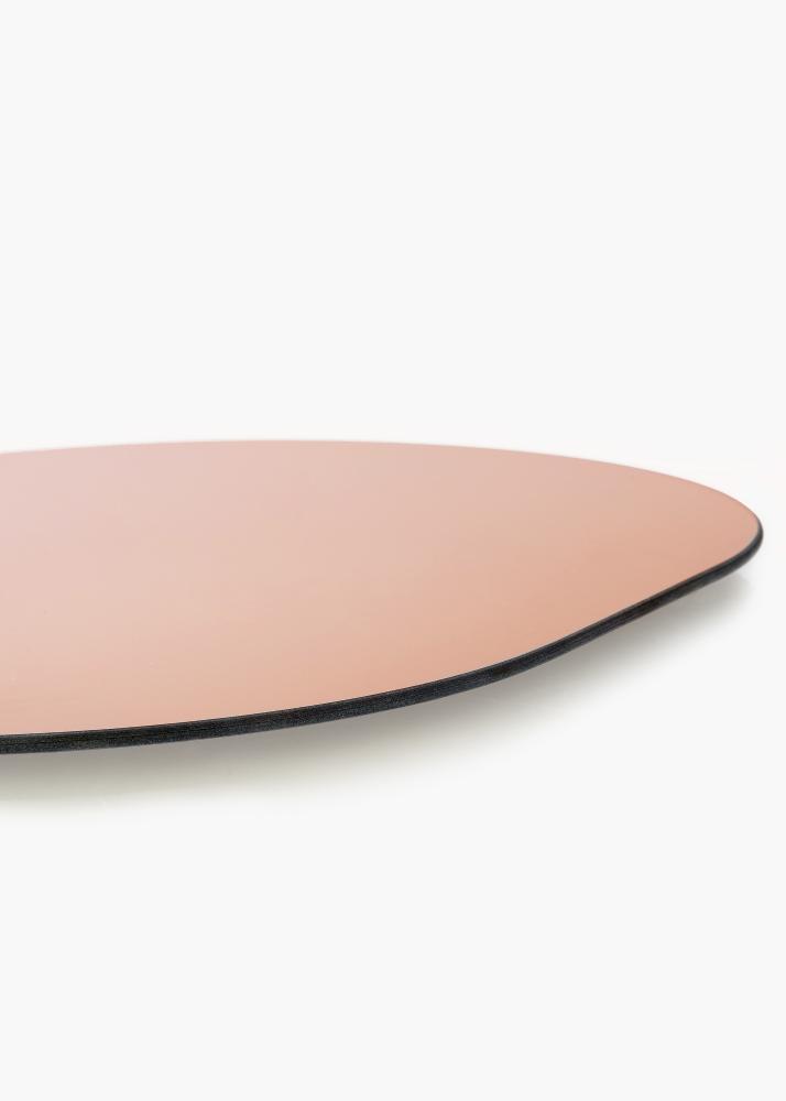 KAILA Speil Oval Rose Gold 30x40 cm