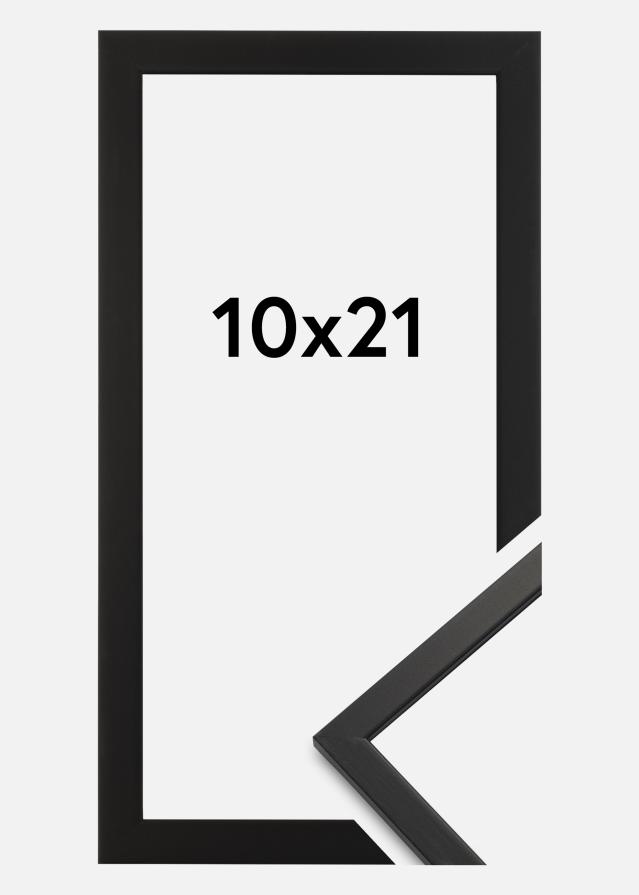 Ramme Edsbyn Akrylglass Svart 10x21 cm
