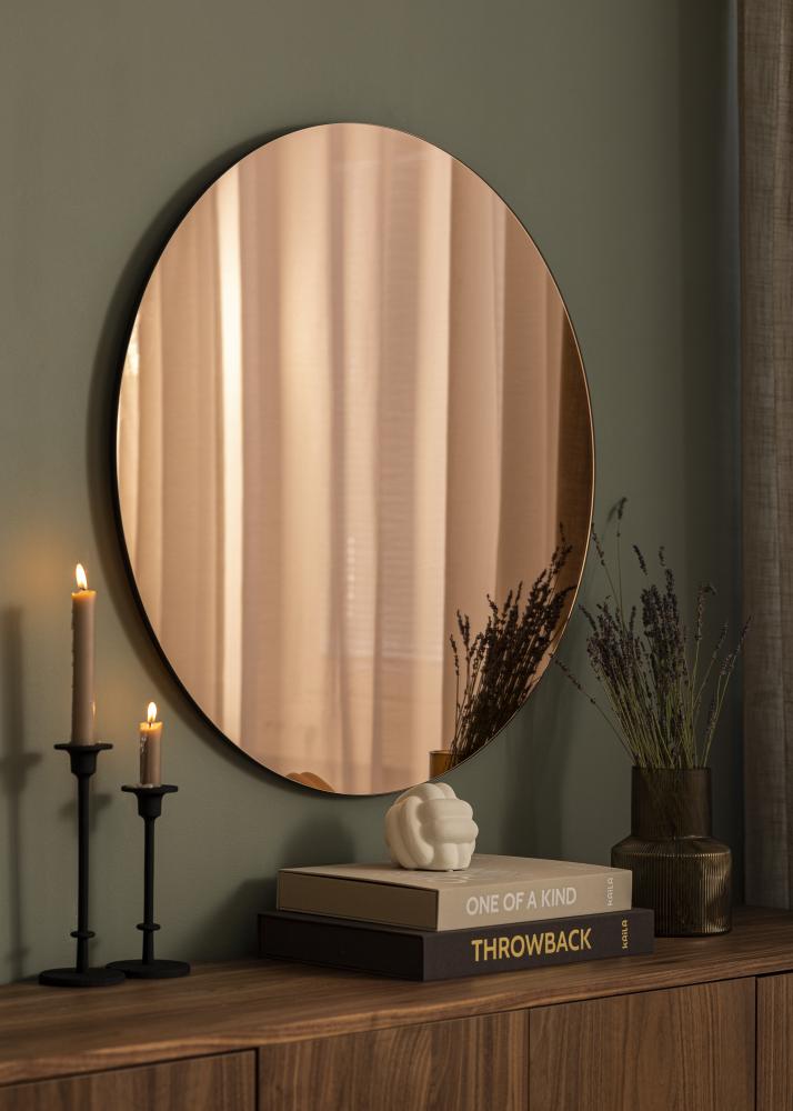 Speil Premium Rose Gold 80 cm Ø