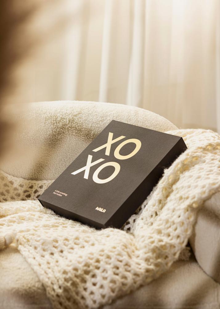 KAILA XOXO Black - Coffee Table Photo Album (60 Svarte Sider / 30 Ark)