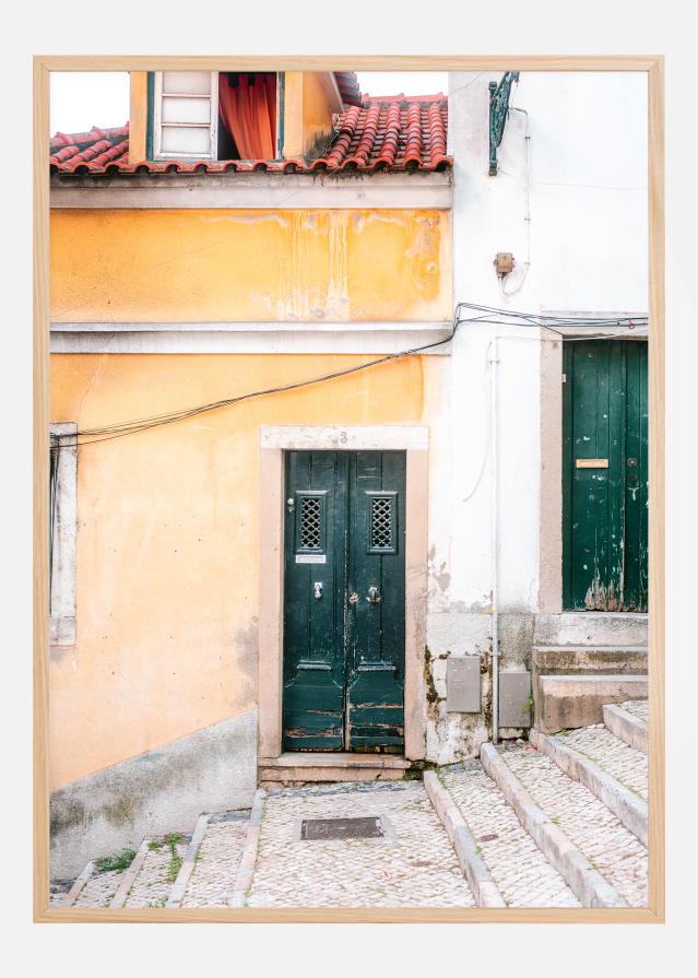 Lisbon Door Plakat