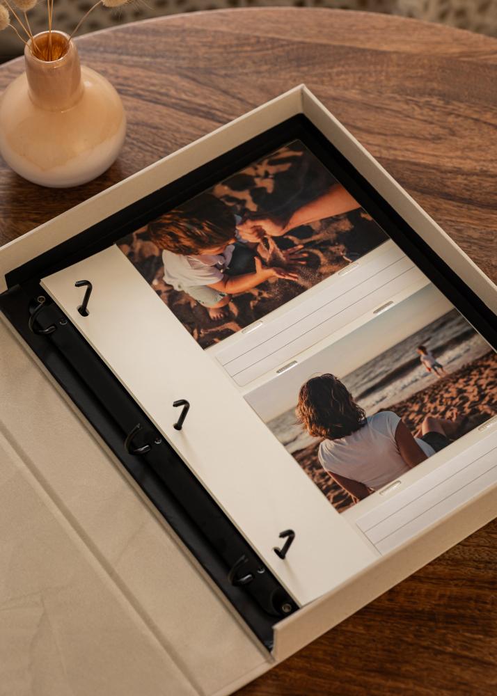 Fotolommer 10x15 cm til KAILA Coffee Table Photo Album - 10-Pack Hvite