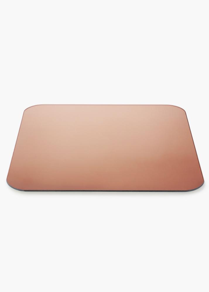 KAILA Speil Square Rose Gold 40x40 cm