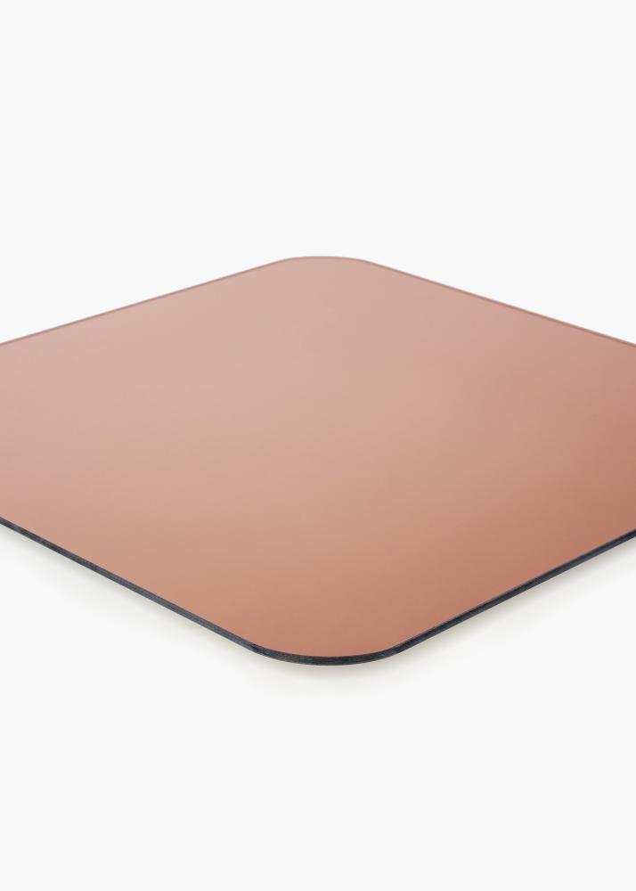 KAILA Speil Square Rose Gold 40x40 cm