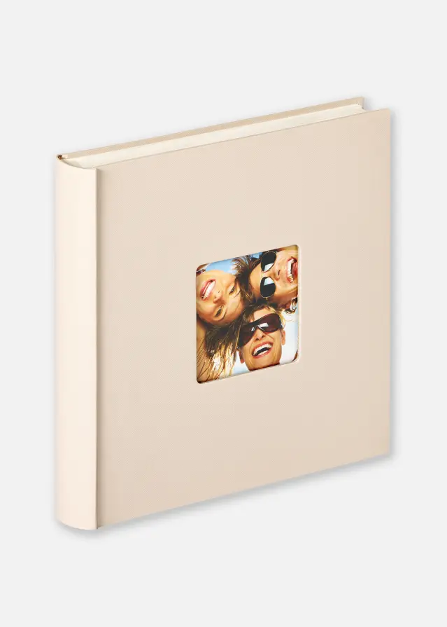 Fun Album Sand - 30x30 cm (100 Hvite sider / 50 ark)