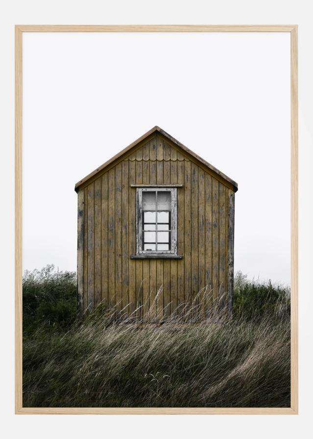 Beach Hut Plakat