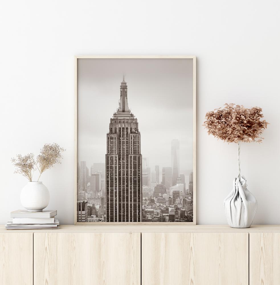 Empire State Building Plakat