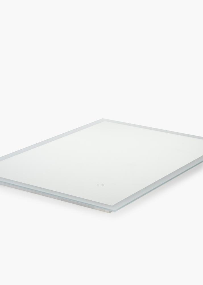 KAILA Speil Rectangle II LED 60x80 cm