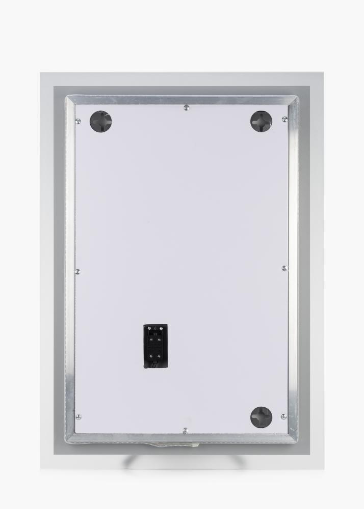 KAILA Speil Rectangle II LED 60x80 cm