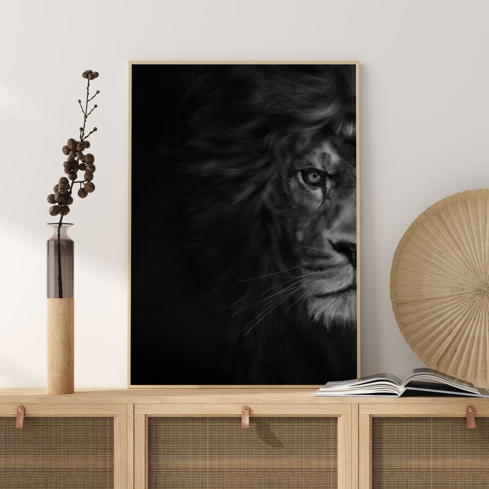 Half Lion Plakat