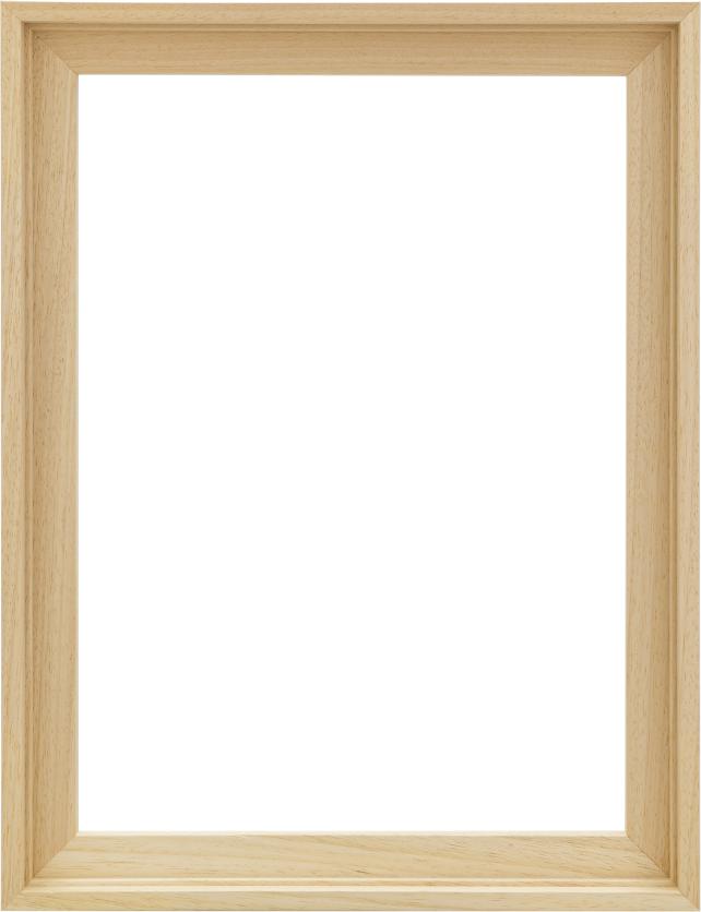 Skyggeramme Columbus Ubehandlet Ayous 40x80 cm