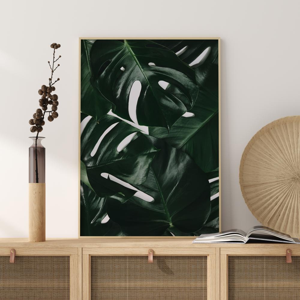 Monstera Plant I Plakat