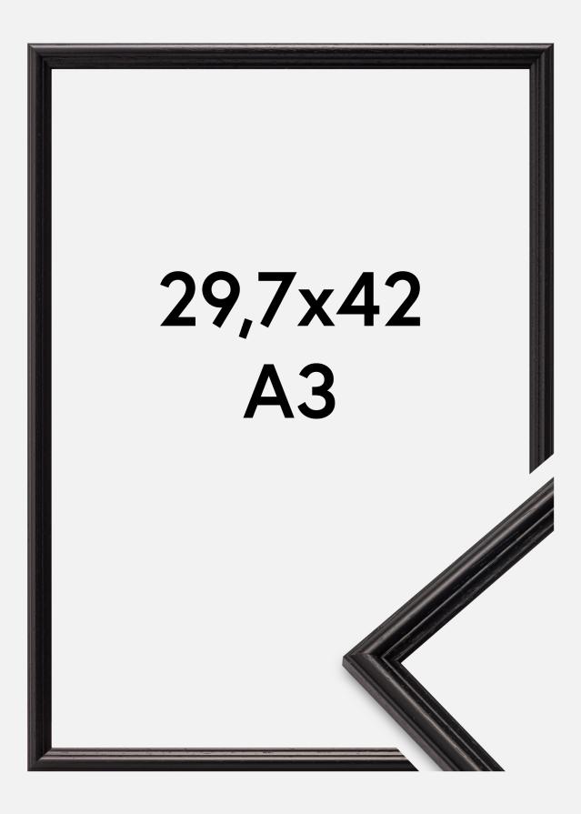 Ramme Horndal Akrylglass Svart 29,7x42 cm (A3)