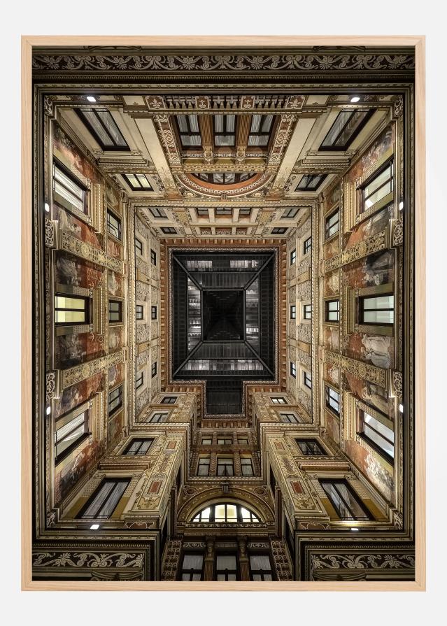 Galleria Sciarra Plakat