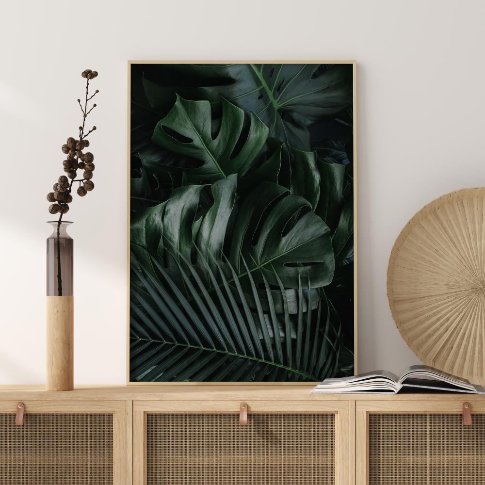 Monstera Plant II Plakat