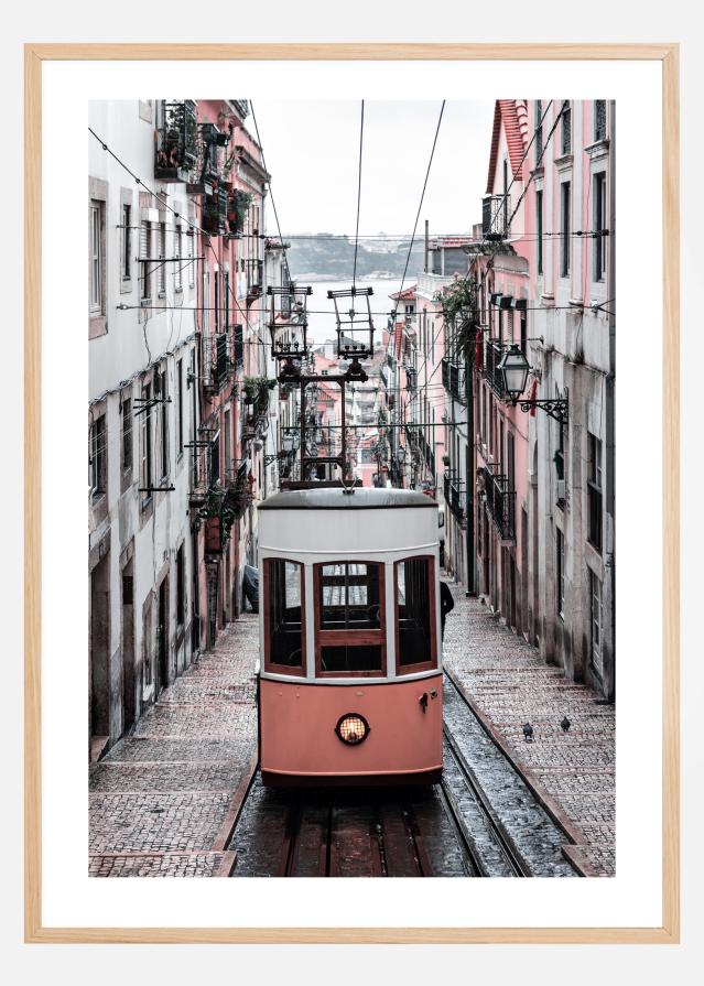 Lisbon Cable Car Plakat