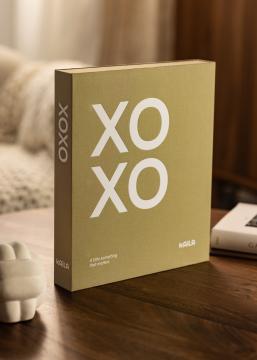 KAILA XOXO Vanilla - Coffee Table Photo Album (60 Svarte Sider / 30 Ark)