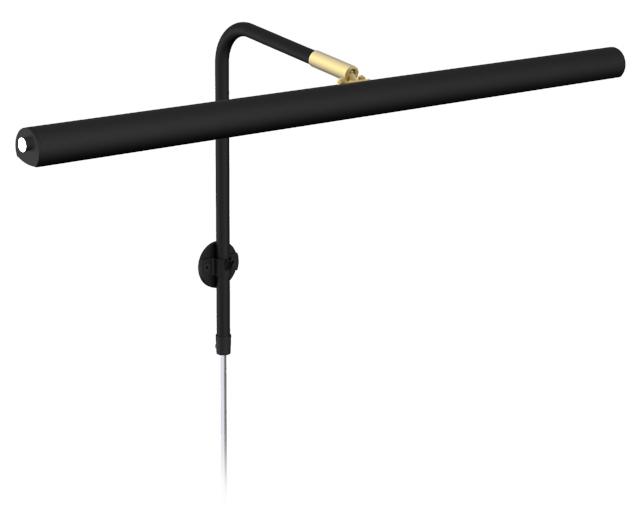 Gallery LED 60 cm Maleribelysning - Svart