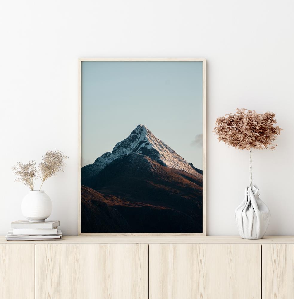 Snowy Mountain Plakat