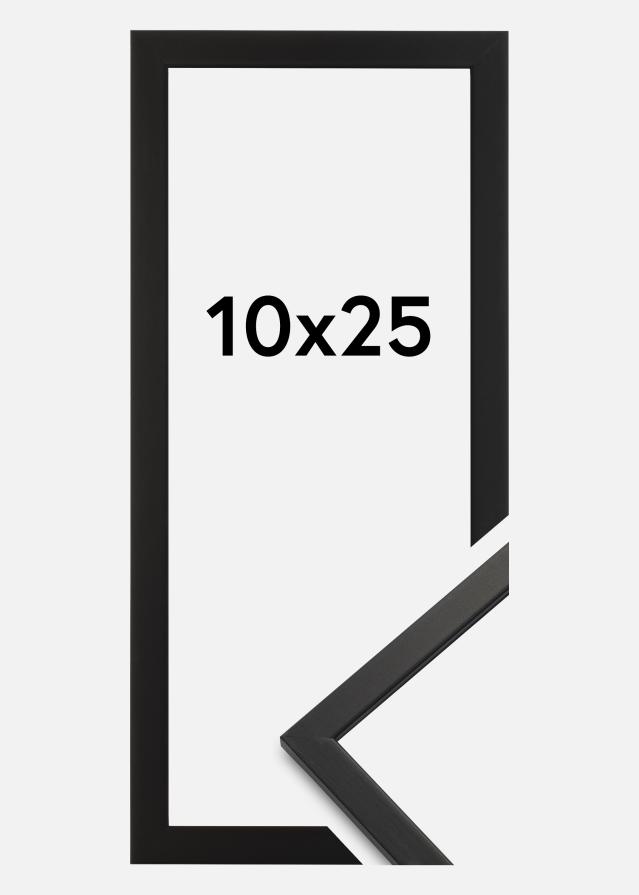Ramme Edsbyn Akrylglass Svart 10x25 cm