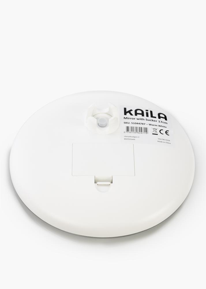 KAILA Speil Bathroom I 17 cm Ø