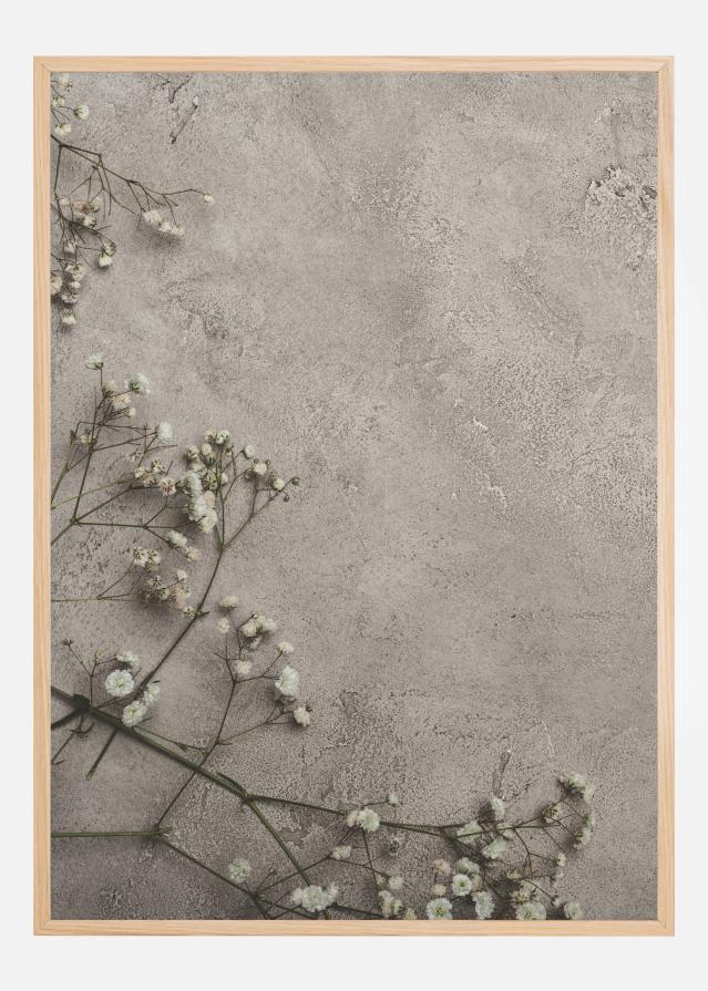 Stone Flowers Plakat