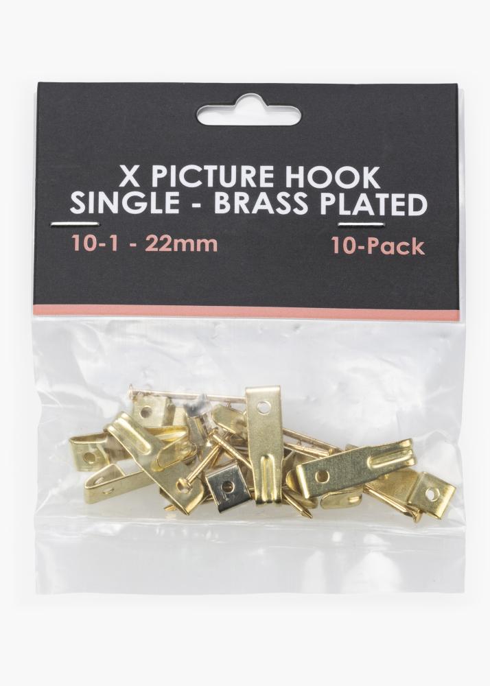 BGA X-krok 10-1, 22 mm enkel - 10-pack