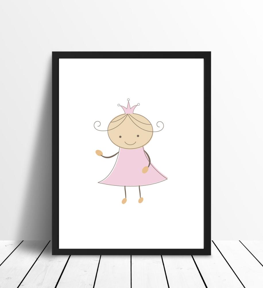 Prinsesse Plakat