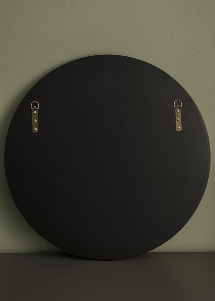 Speil Premium Black Circle 60 cm Ø