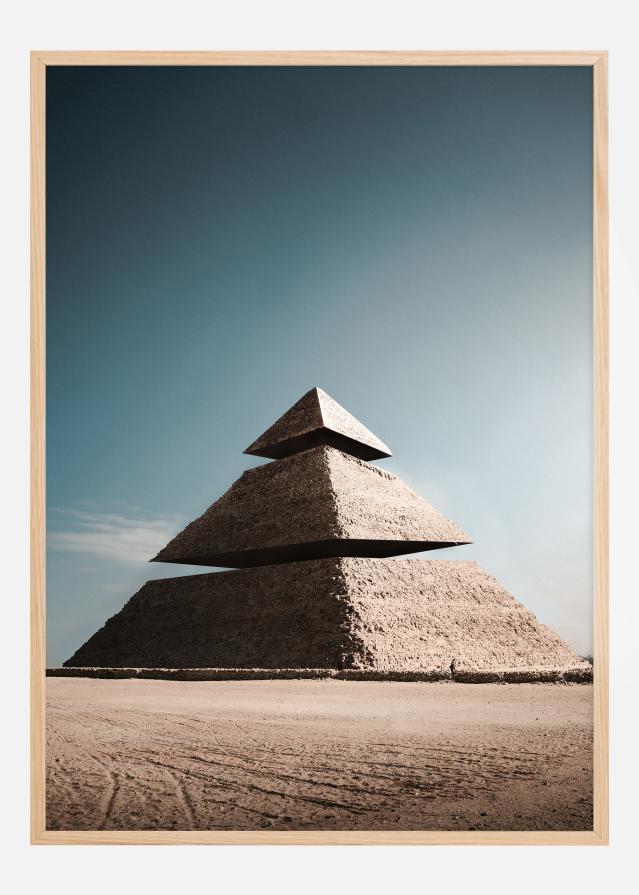 Pyramid Plakat