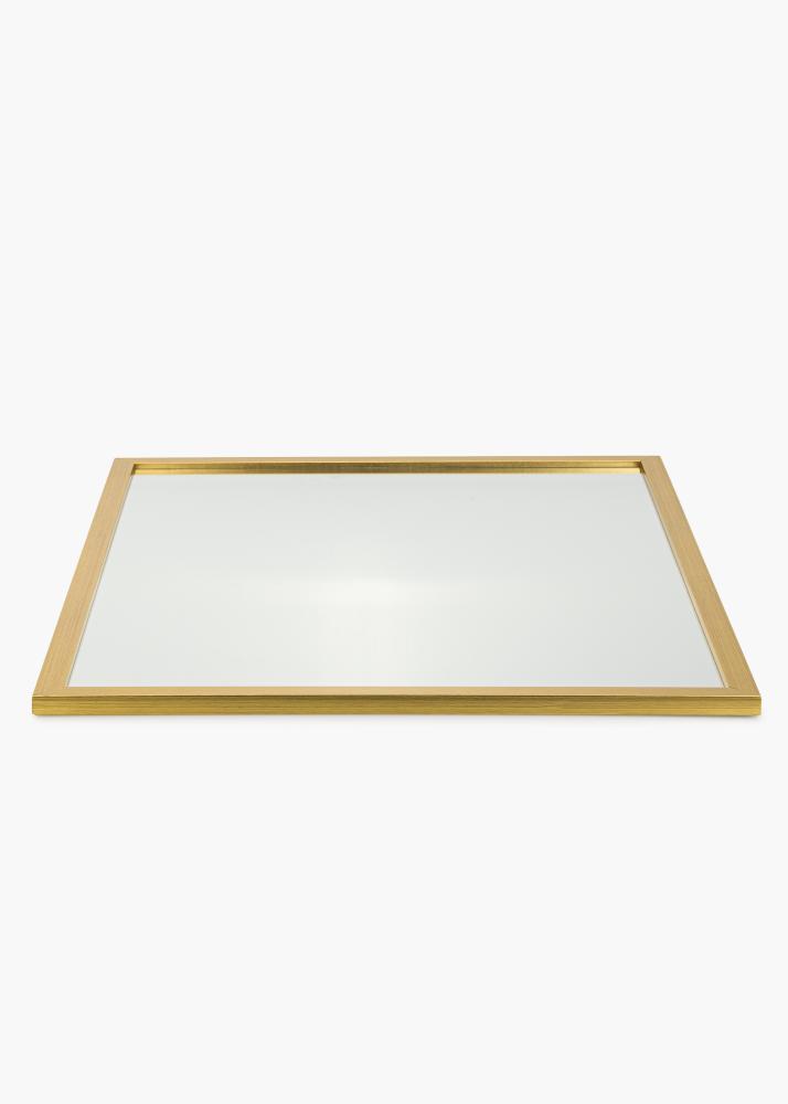 Speil Gold Wood 53x73 cm