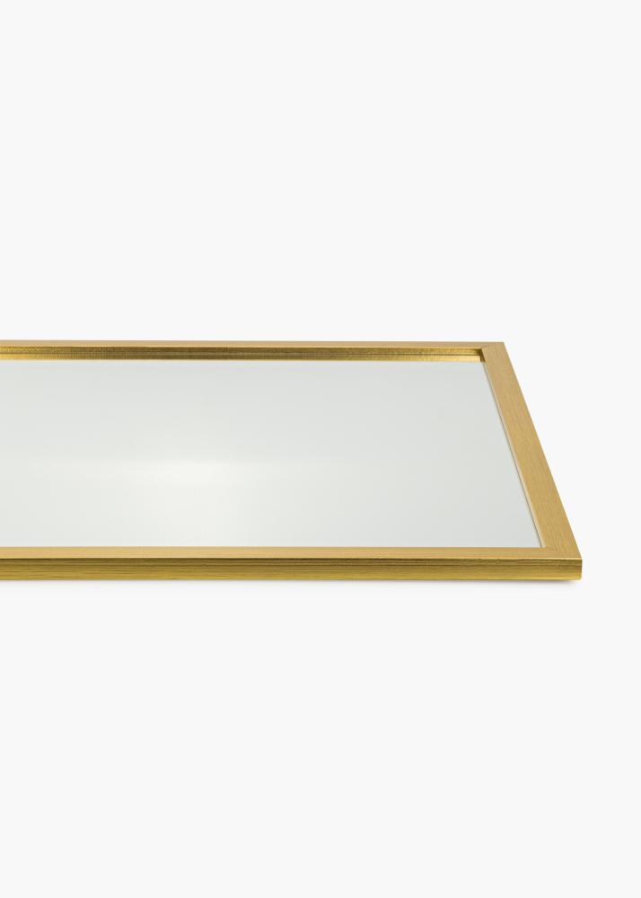 Speil Gold Wood 53x73 cm