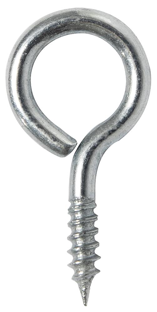 Øyeskrue 12 x 4 mm stål 8-pk