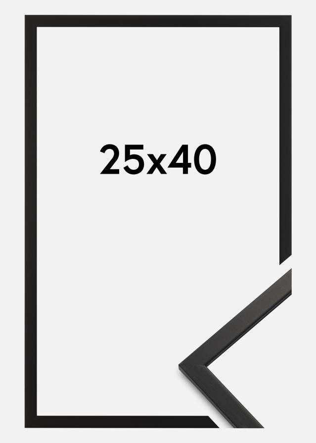 Ramme Edsbyn Akrylglass Svart 25x40 cm