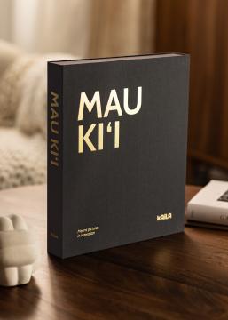 KAILA MAU KI'I - Coffee Table Photo Album (60 Svarte Sider / 30 Ark)