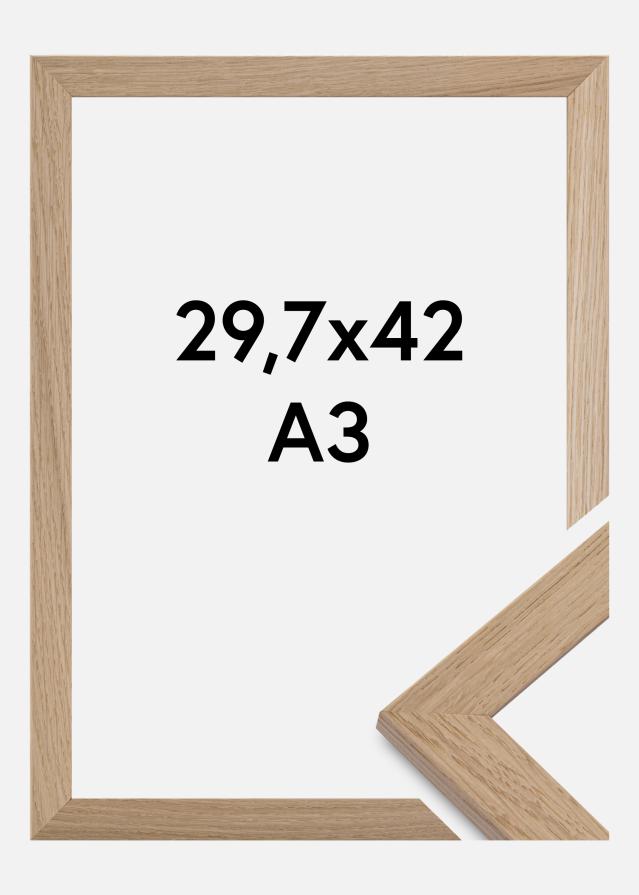 Ramme Trendline Akrylglass Eik 29,7x42 cm (A3)