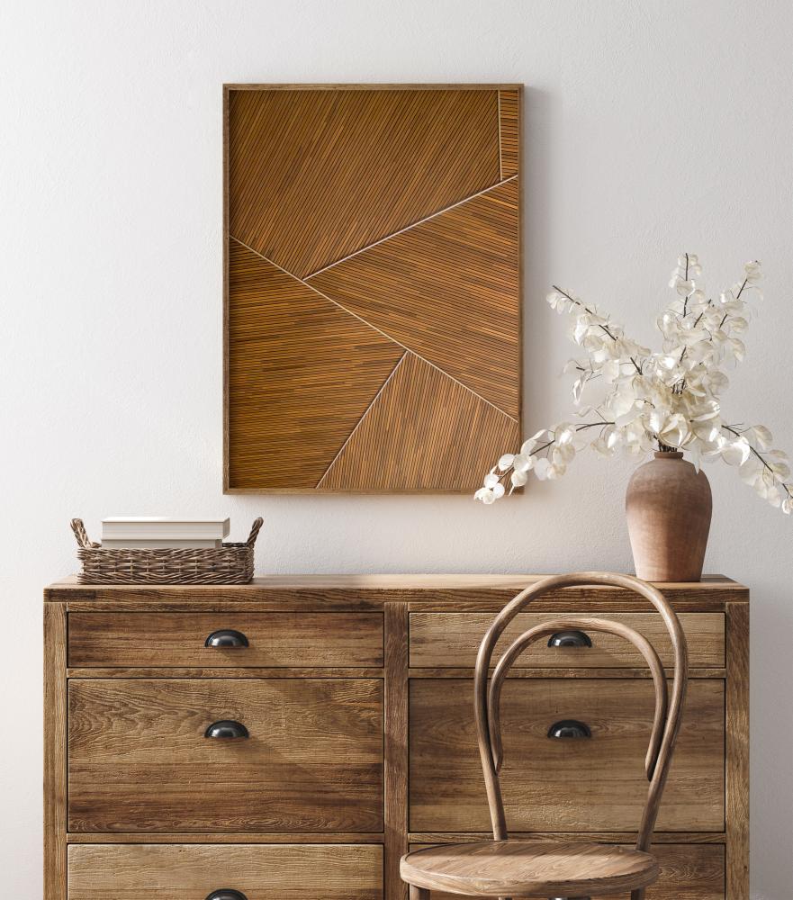 Abstract Wood Plakat