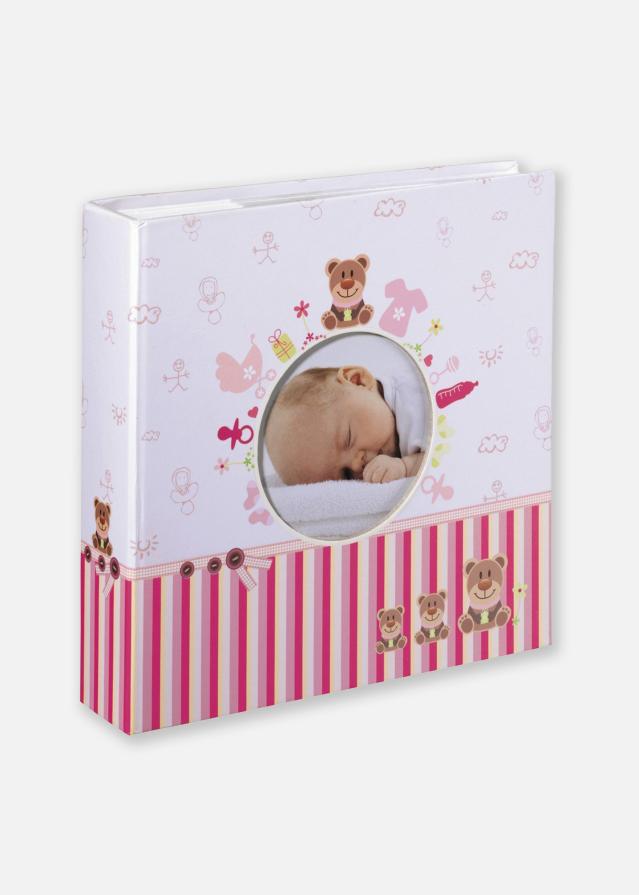 Play Album Rosa - 200 Bilder i 10x15 cm