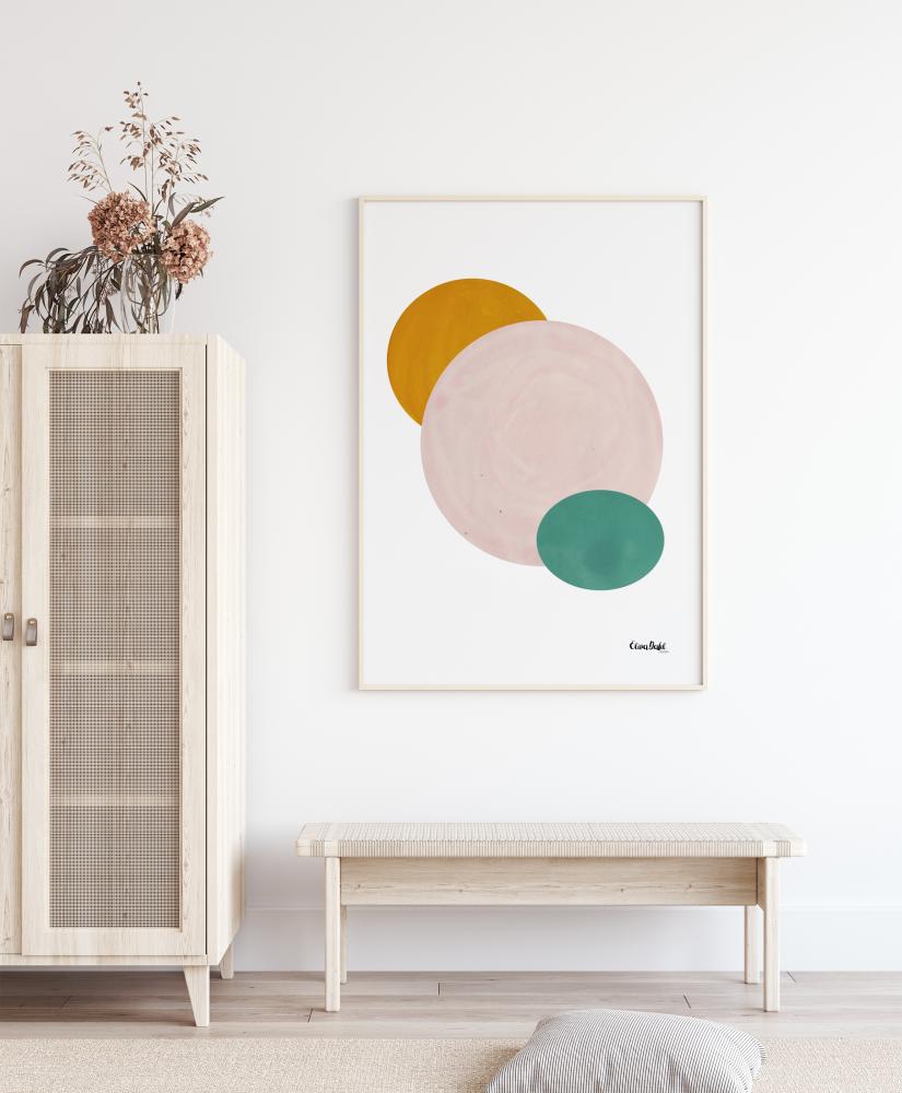 Abstract Circle Plakat