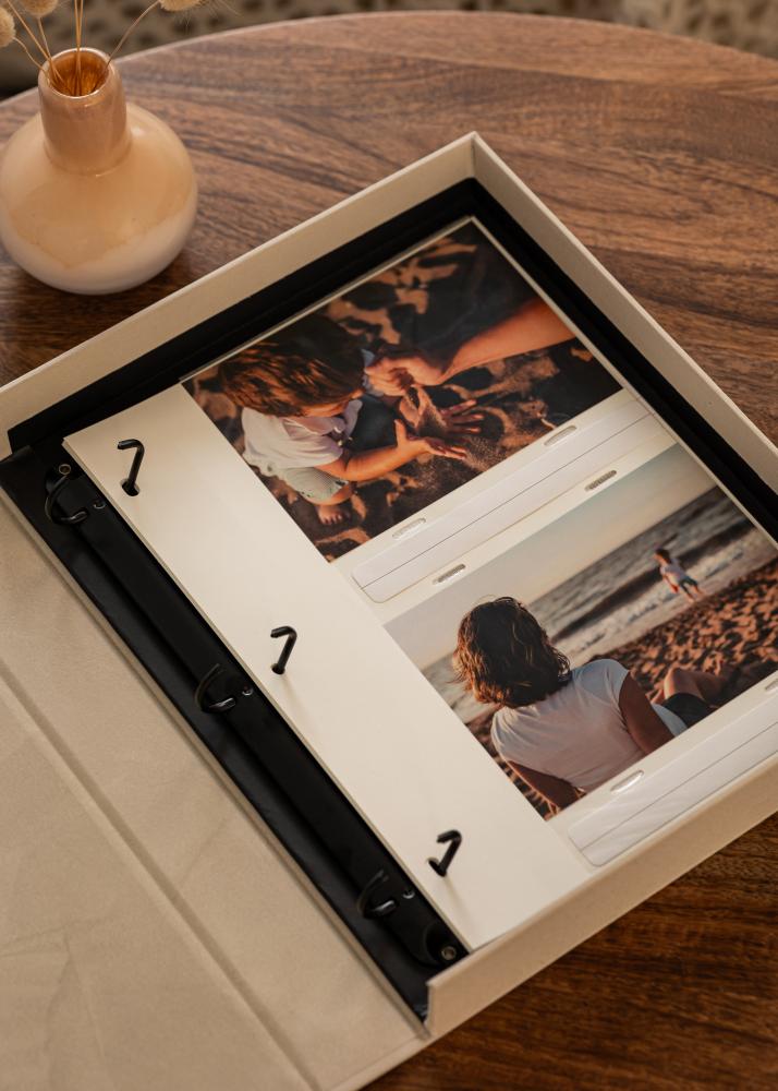 Fotolommer 11x15 cm til KAILA Coffee Table Photo Album - 10-Pack Hvite