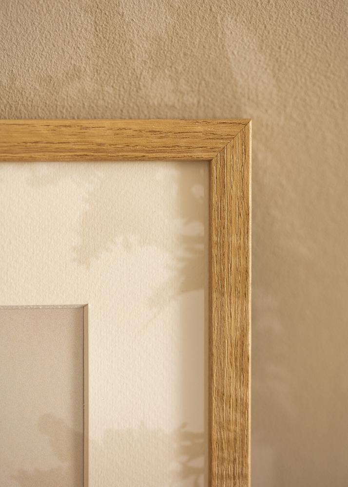 Ramme Ares Akrylglass Natural Oak 40x40 cm